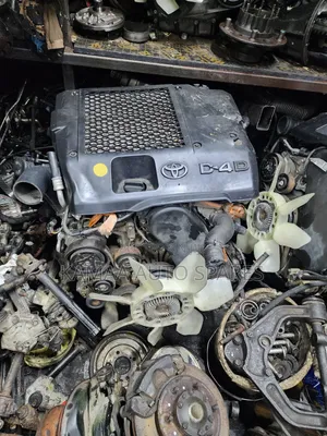 Toyota Prado,Vigo 1kd Complete Engine