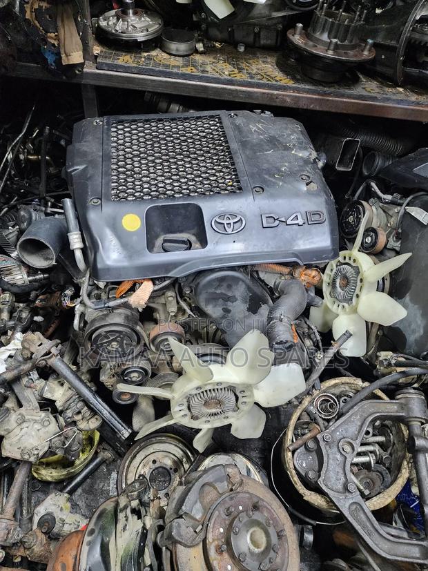 Toyota Prado,Vigo 1kd Complete Engine - main view