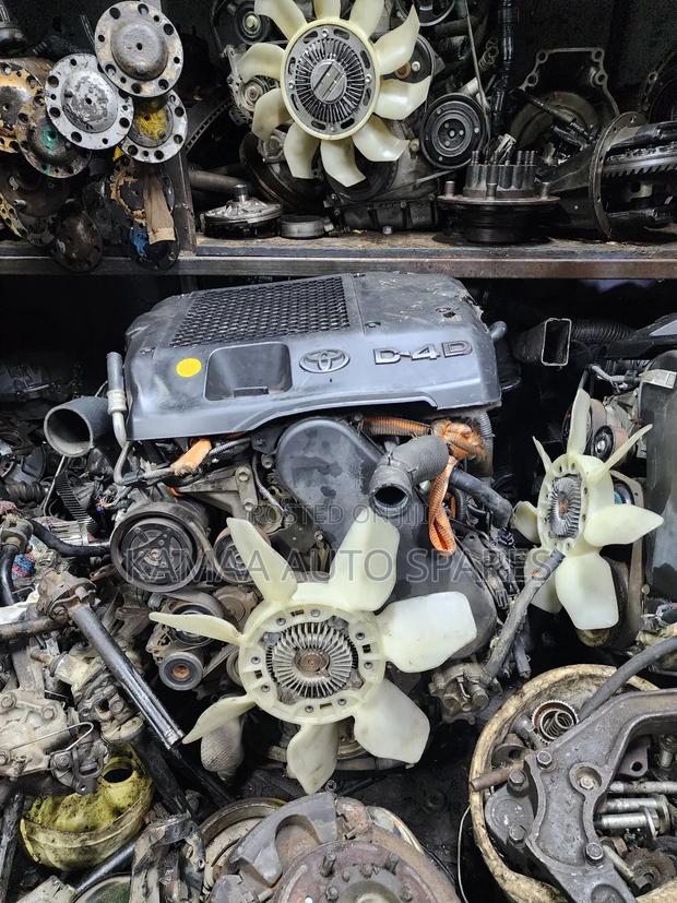 Toyota Prado,Vigo 1kd Complete Engine - thumbnail 2