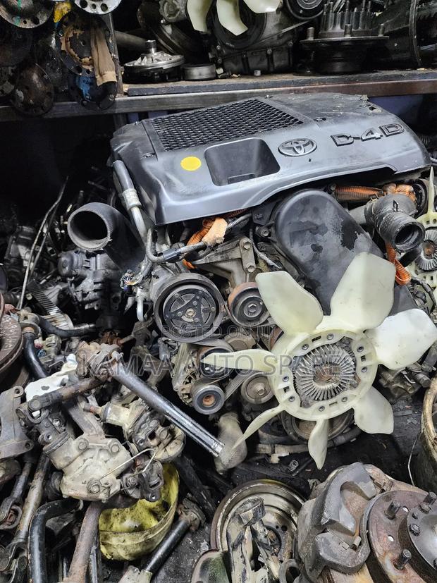 Toyota Prado,Vigo 1kd Complete Engine - thumbnail 3