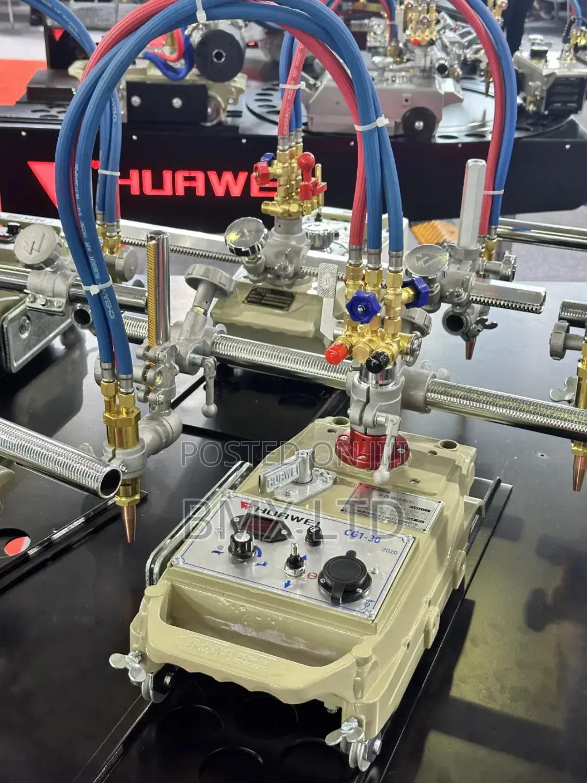 Single Head CNC Gas Cutting Machine