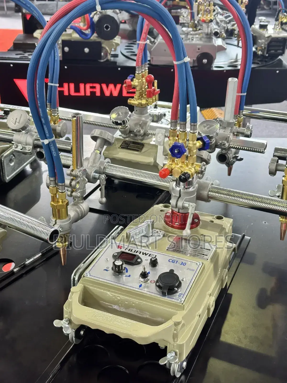 Single Head CNC Gas Cutting Machine