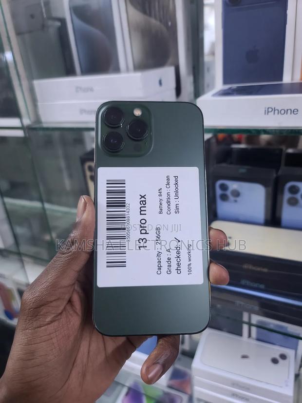 Apple iPhone 13 Pro Max 256 GB Green - main view