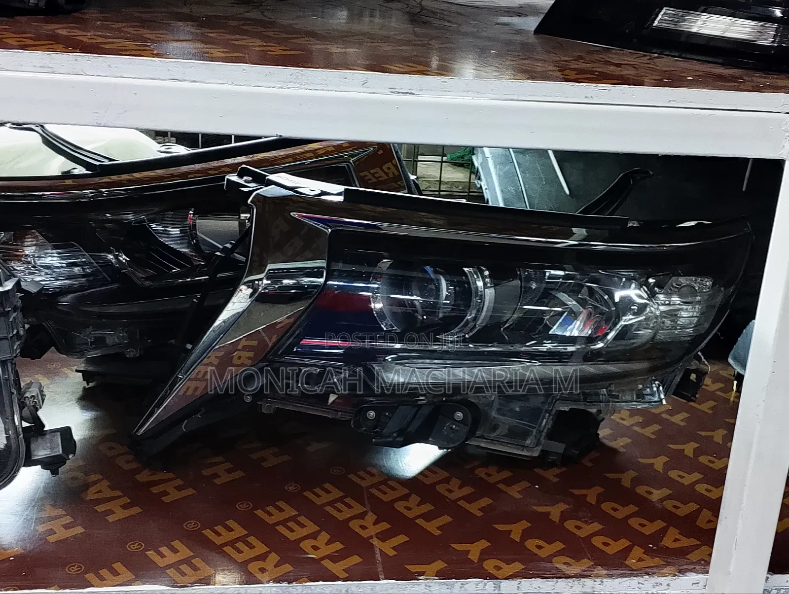 Prado 160 Headlights Available