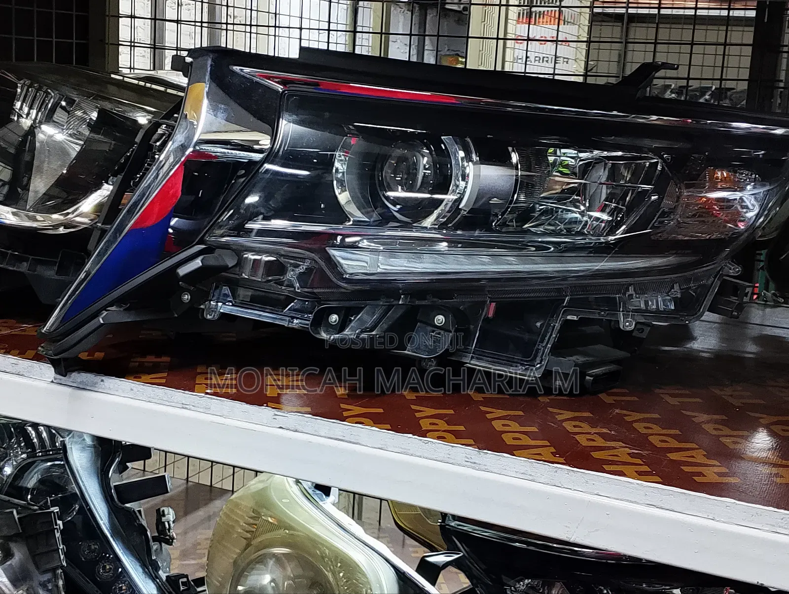 Prado 160 Headlights Available