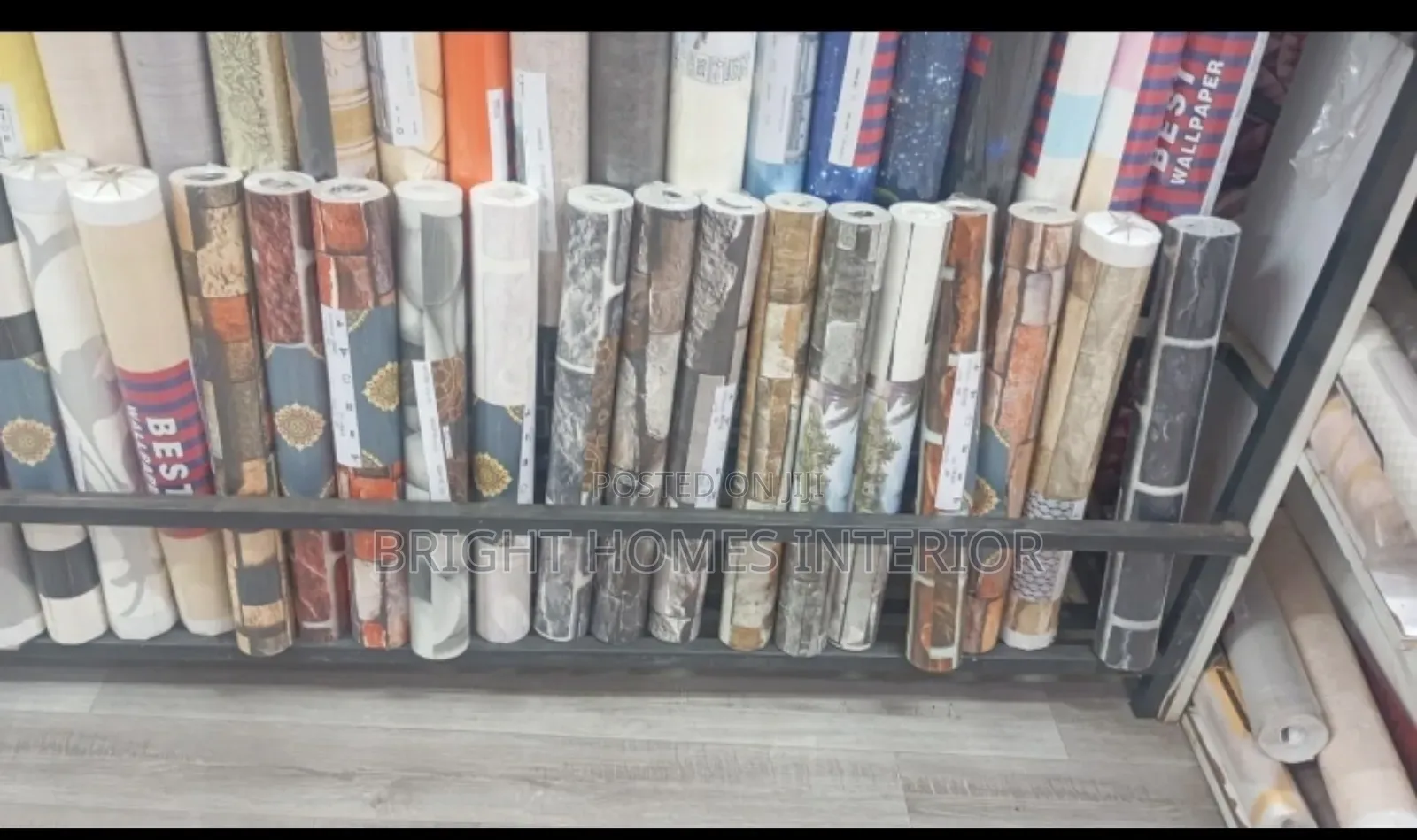 Wallpaper Many Designs Available in Stock