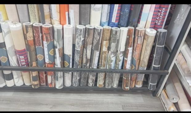 Wallpaper Many Designs Available in Stock