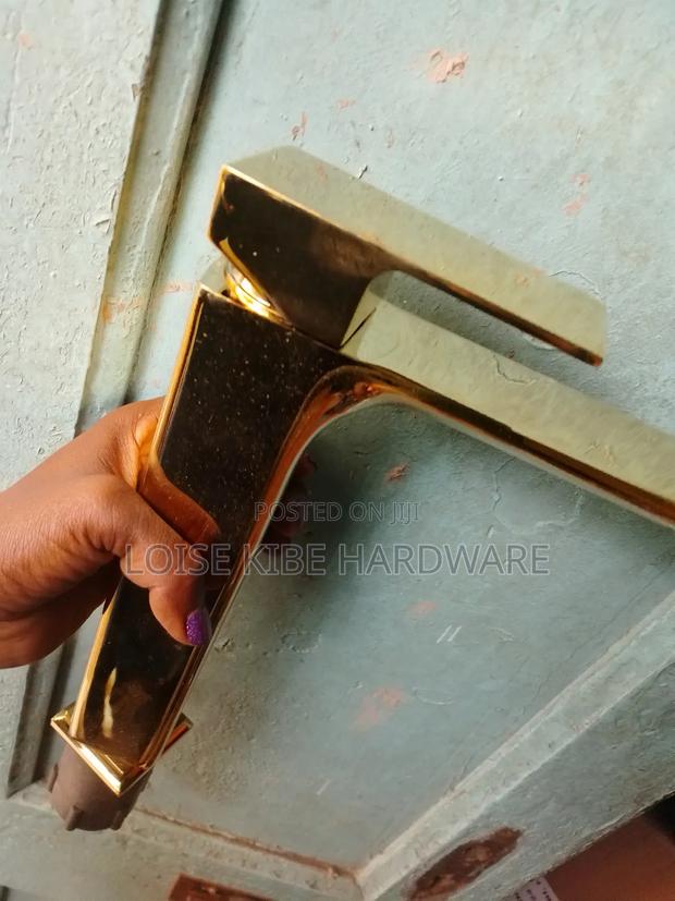 Gold Table Top Mixer Available - main view