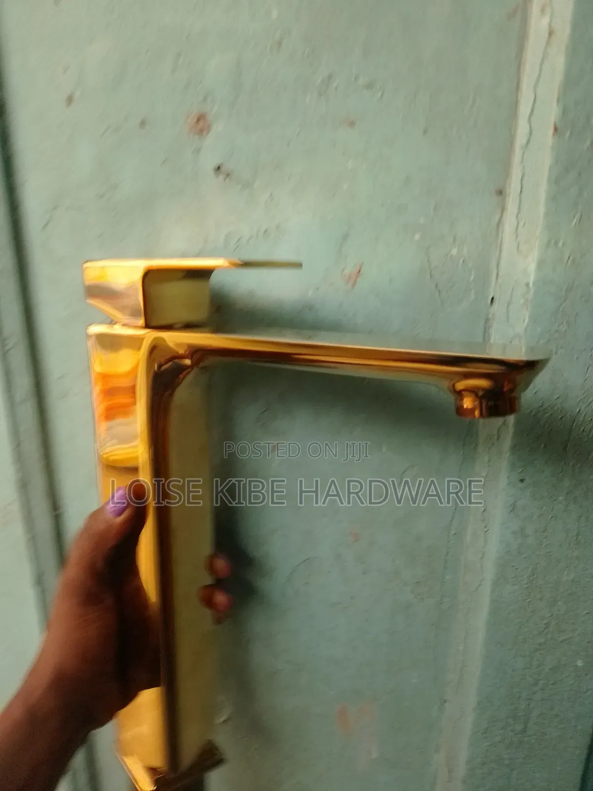 Gold Table Top Mixer Available
