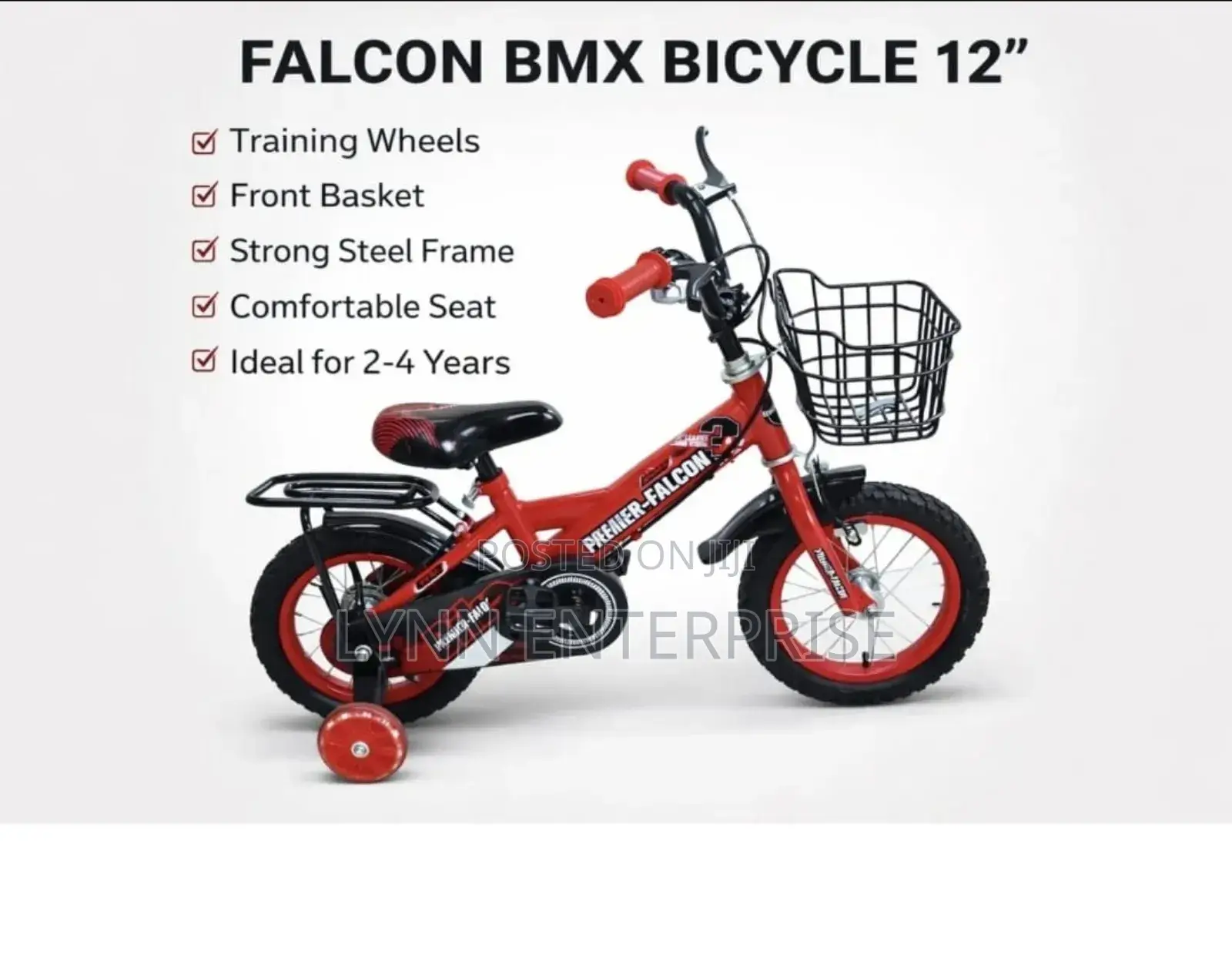 Kids Bike Size 12