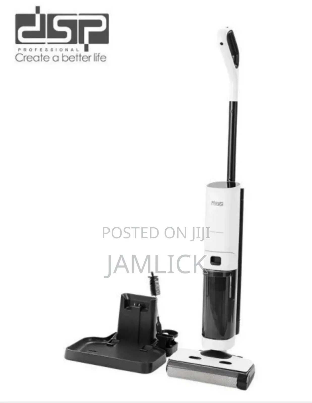 DSP Cordless 3-in-1 Shampooer Cleaner - Hm