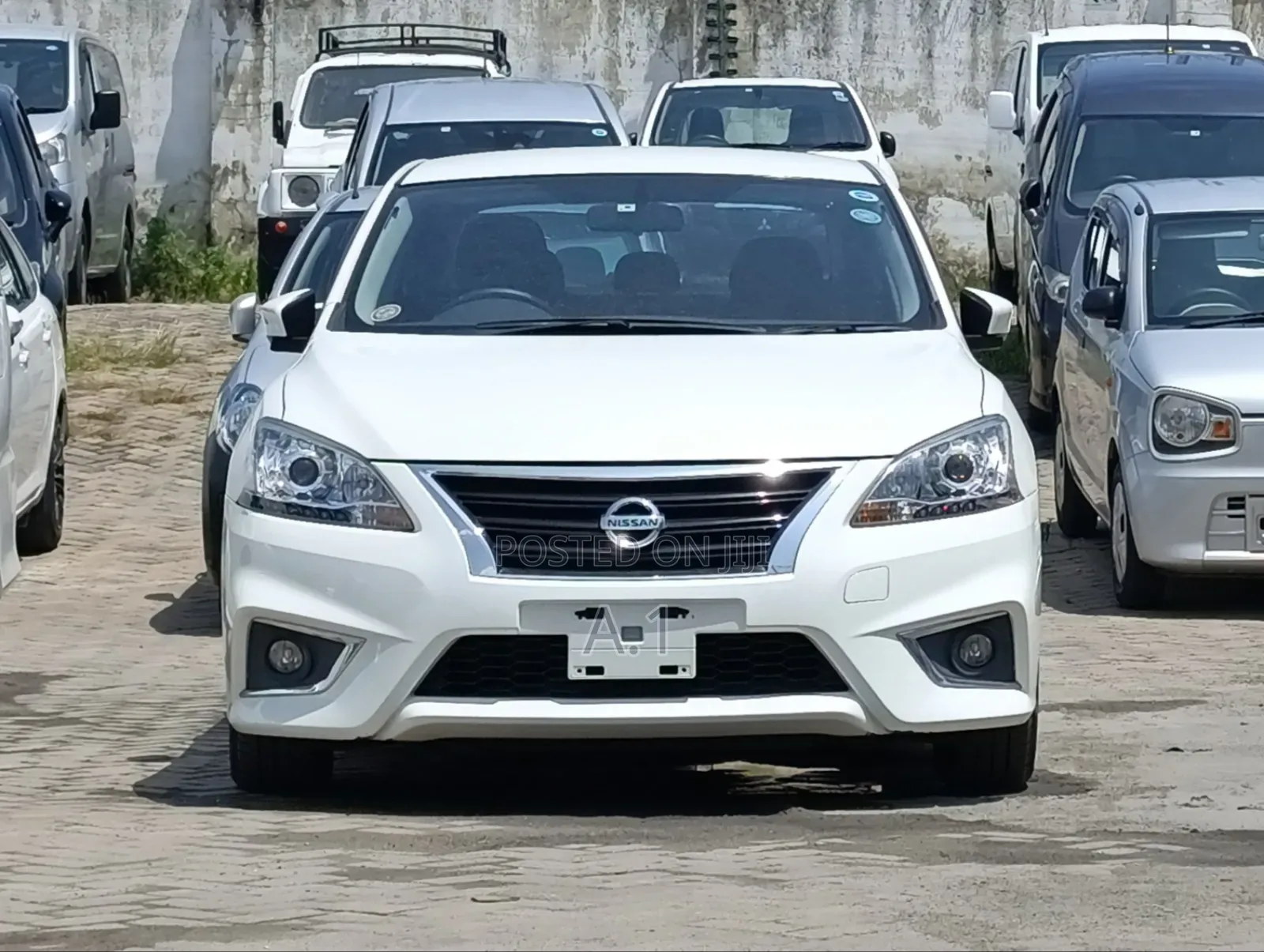 Nissan Sylphy 2018 White