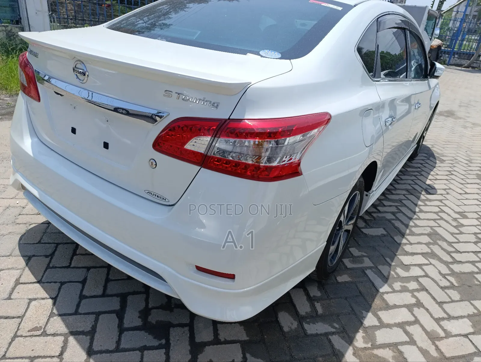 Nissan Sylphy 2018 White