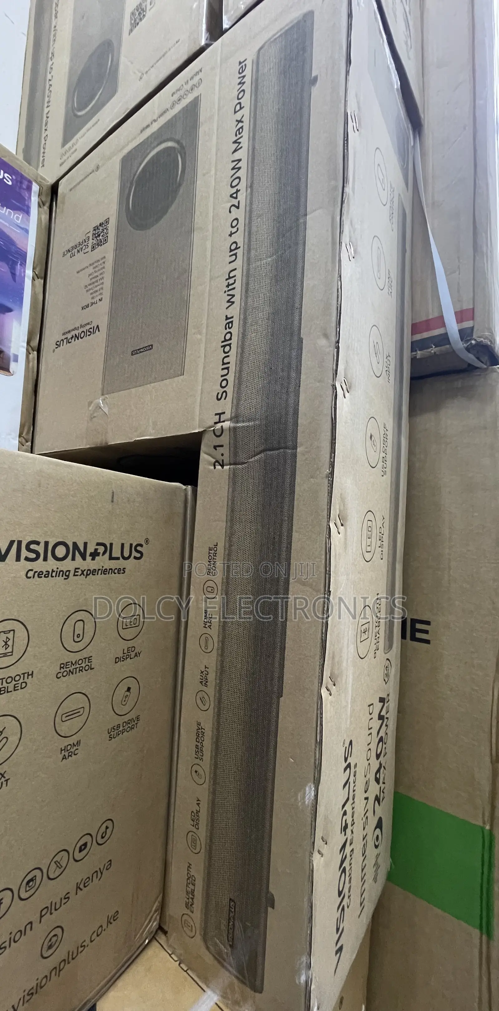 Vision Plus 240w 2.1 Ch Sound Bar