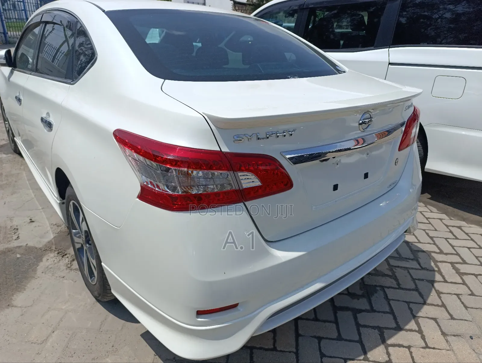 Nissan Sylphy 2018 White