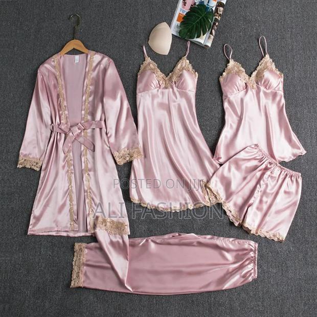 *5 in 1 Sexy Nighties Pajamas
