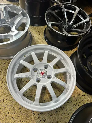 15” Honda Fit Alloy Rims Offset | Fits Fit, Civic, Jazz, Vitz, Demio