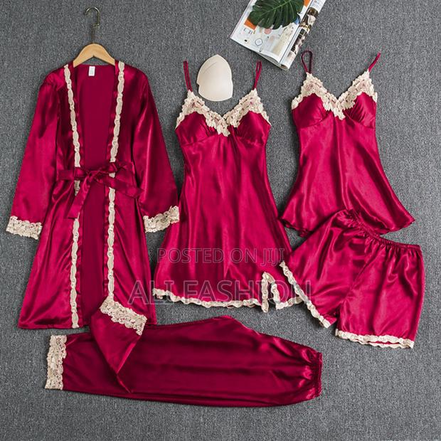 *5 in 1 Sexy Nighties Pajamas - thumbnail 2