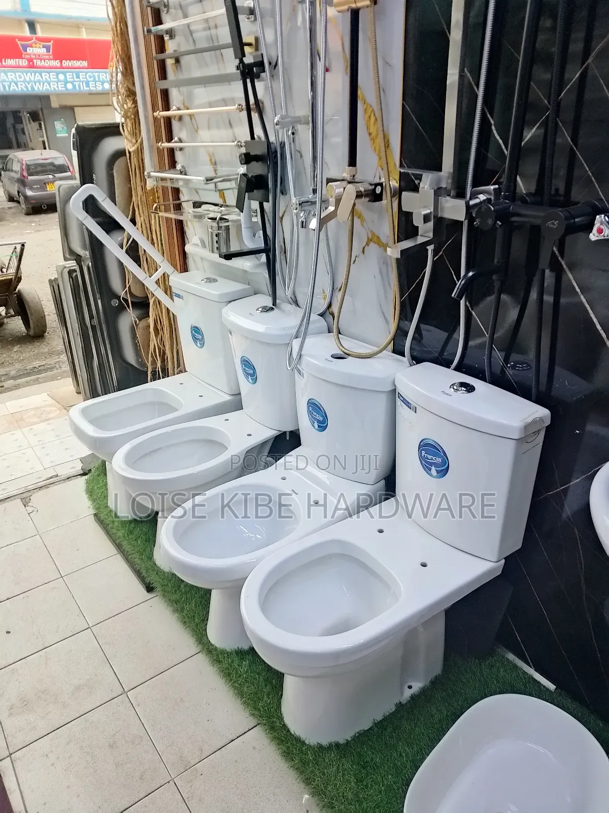 All Types of Frencia Toilet Available