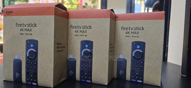 Amazon Fire Tv Stick Max Wi-fi 6e