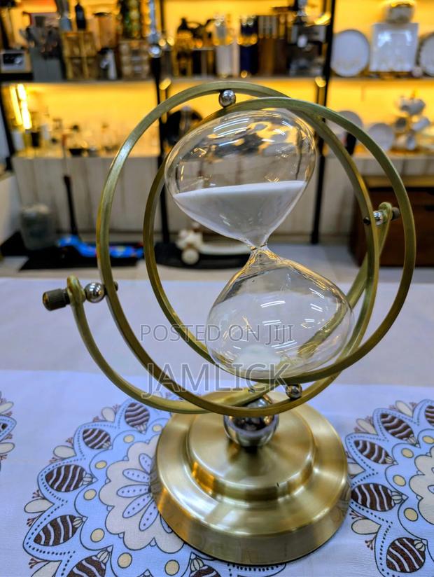 Hourglass Ornament Decor - Hm