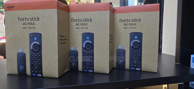 Amazon Fire Tv Stick Max Wi-fi 6e - thumbnail 2