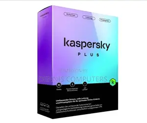 Kaspersky Plus 5 Devices - 1 Year