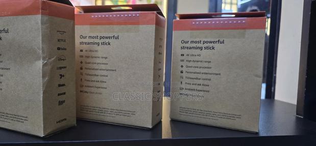 Amazon Fire Tv Stick Max Wi-fi 6e - thumbnail 3