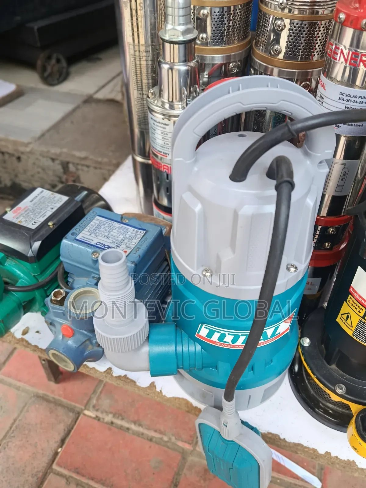 Total Sewage Pump 1hp