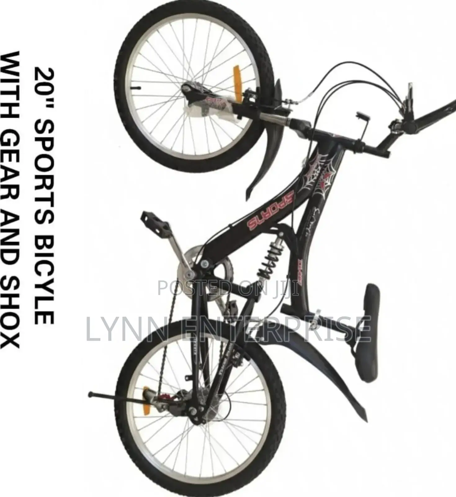 Sports Bike Size 20