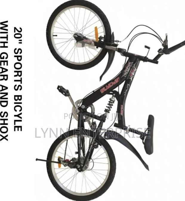 Sports Bike Size 20 - main view