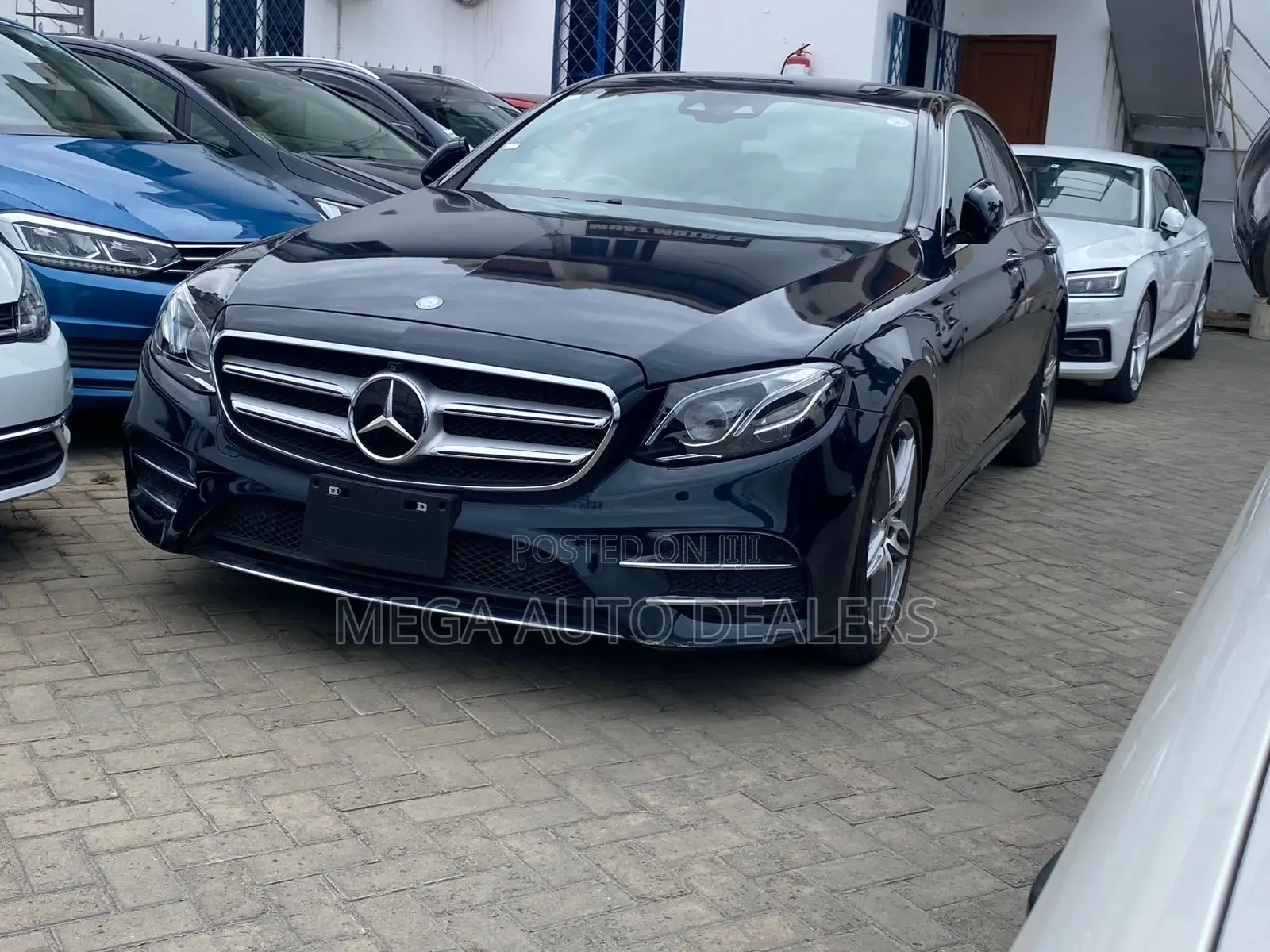 Mercedes-Benz E250 2018 Blue
