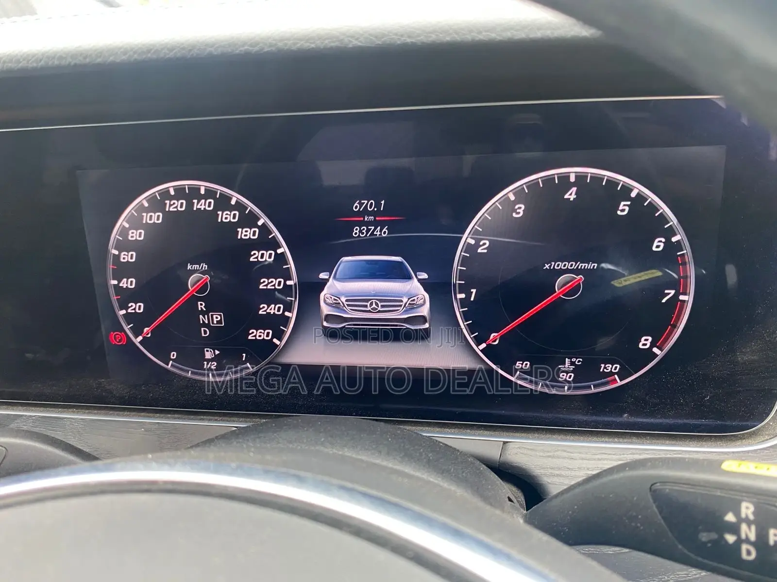 Mercedes-Benz E250 2018 Blue