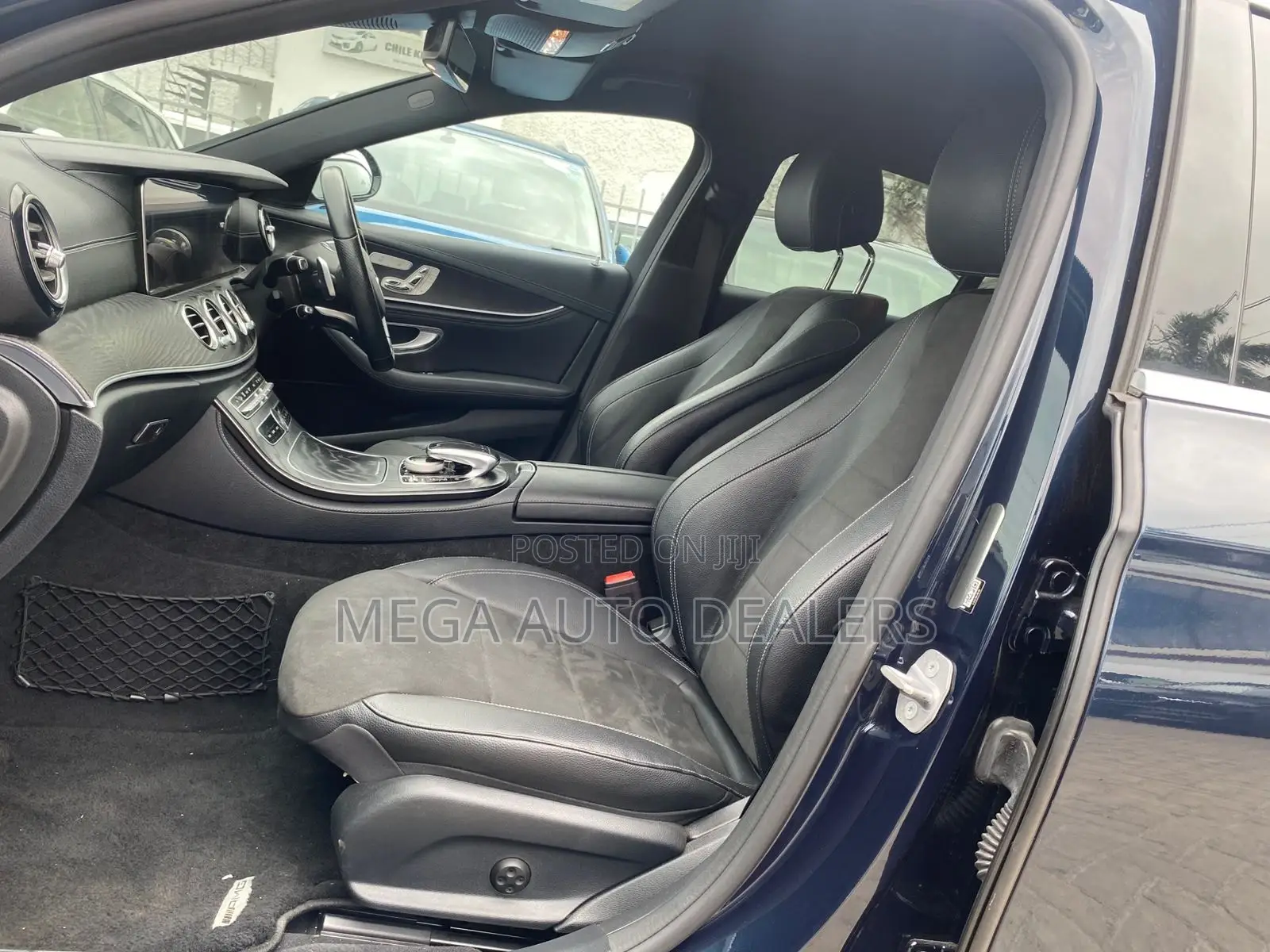 Mercedes-Benz E250 2018 Blue