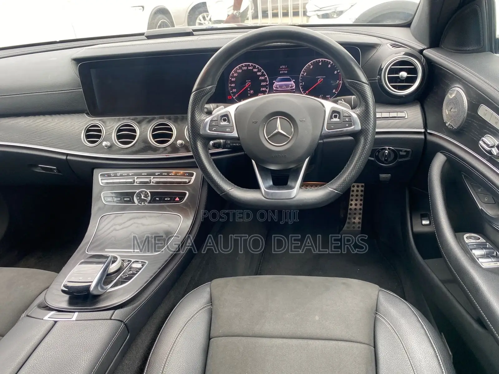 Mercedes-Benz E250 2018 Blue