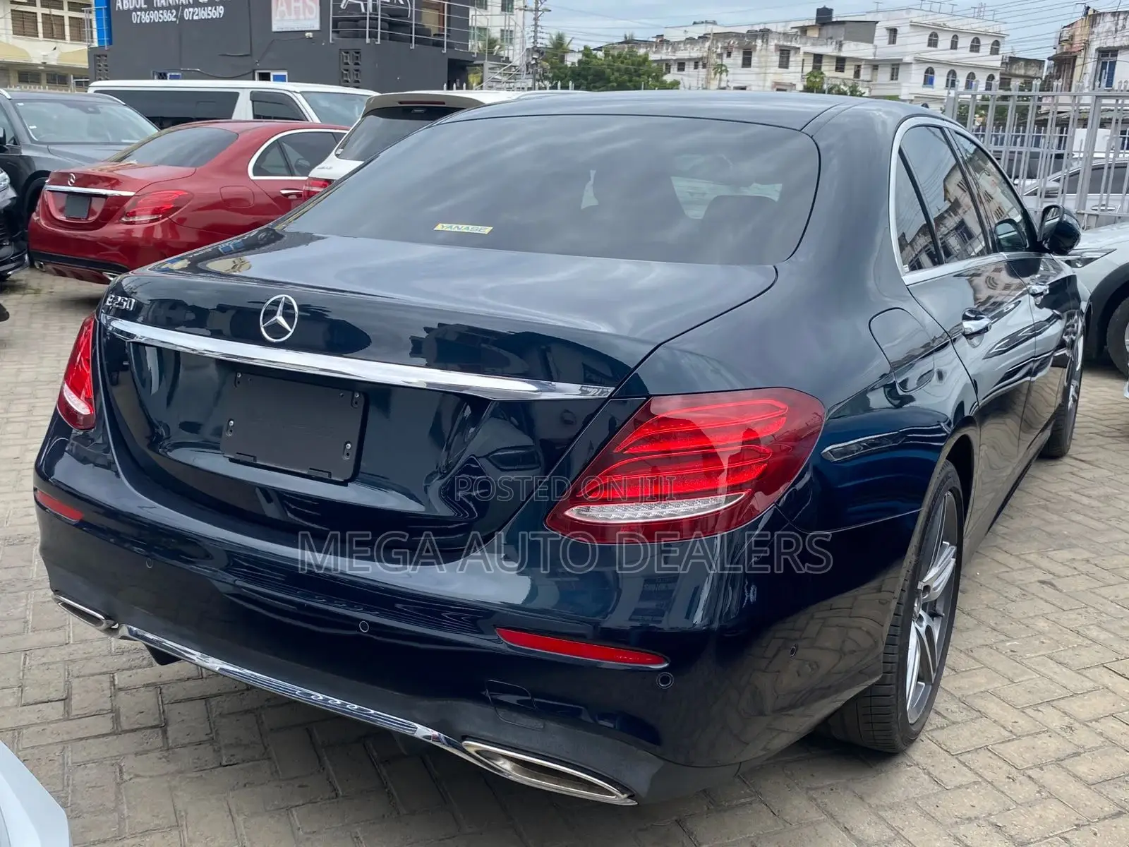 Mercedes-Benz E250 2018 Blue