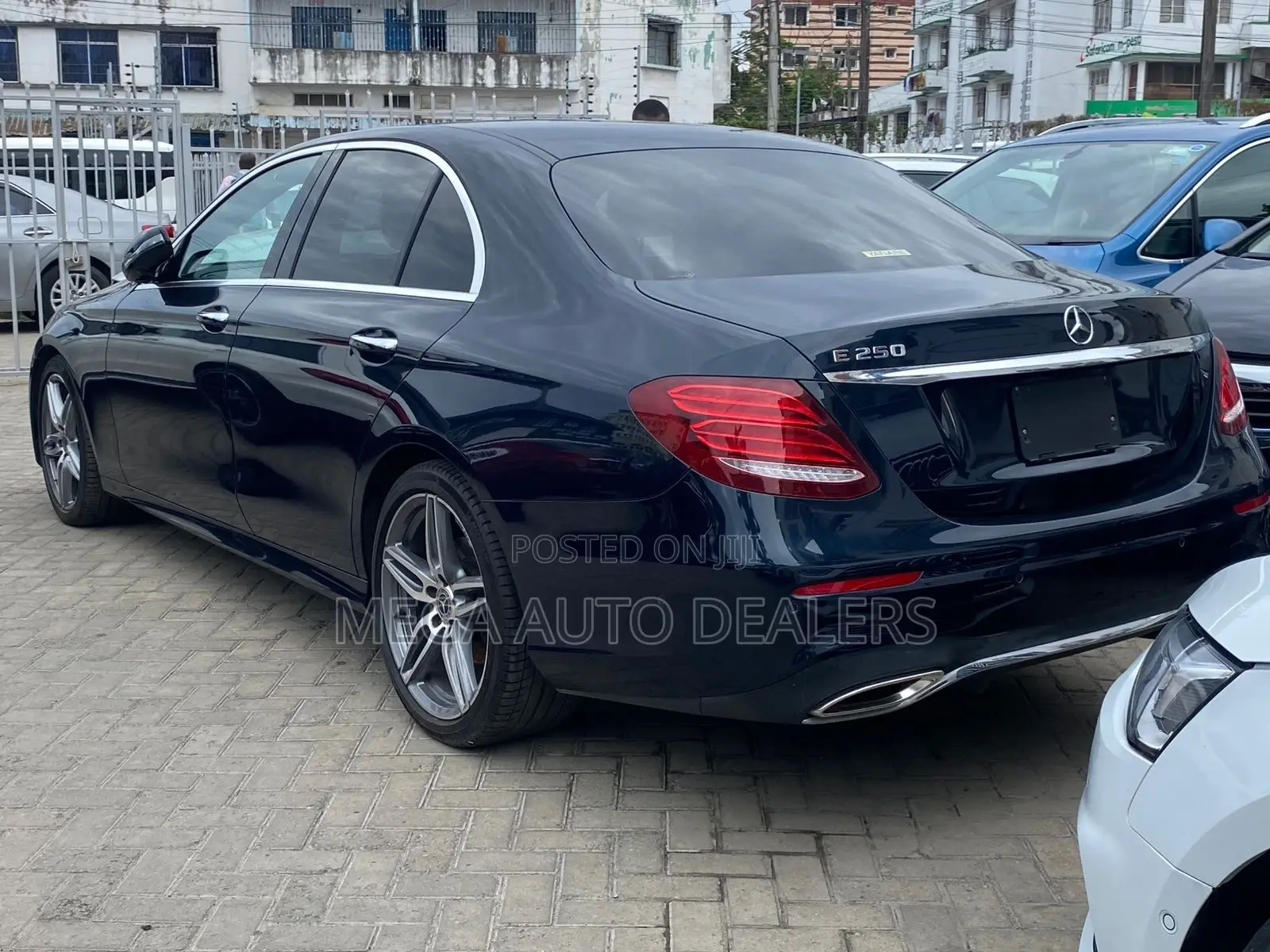 Mercedes-Benz E250 2018 Blue