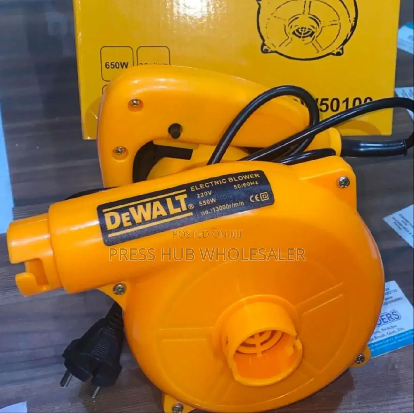Dewalt Electric Blower,* 