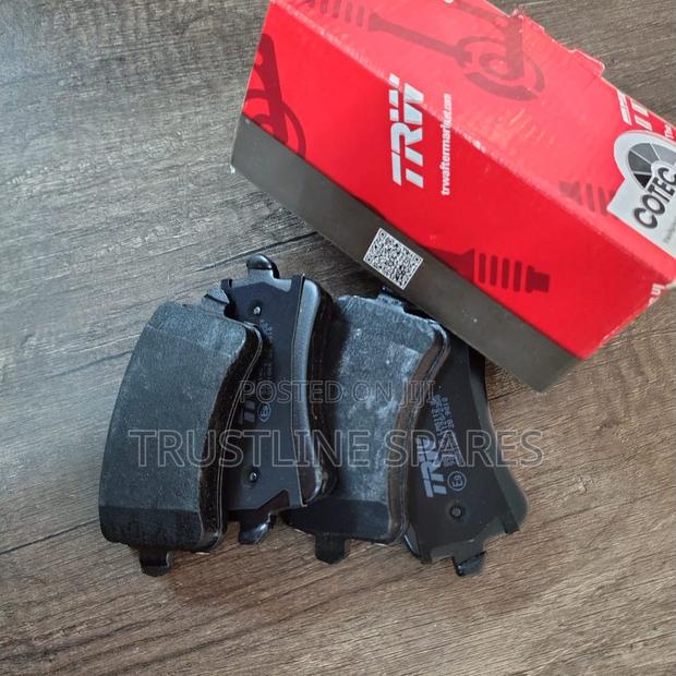 Audi Q5 Rear Brake Pads – TRW Durable Safety Upgrade