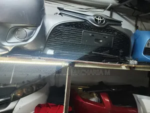Toyota Vitz 2018 Nose Cut