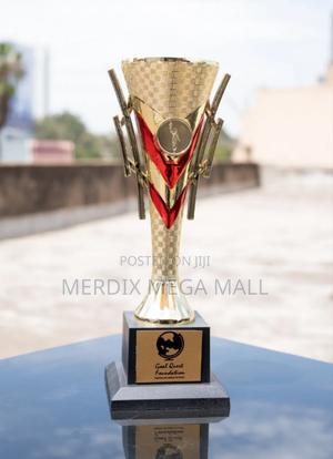 Red Patterned Trophy,Trophies, Trophy - thumbnail 2