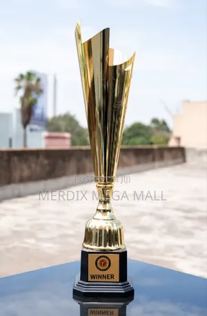 Golden Trophy With a Black Base,Trophies, Trophy