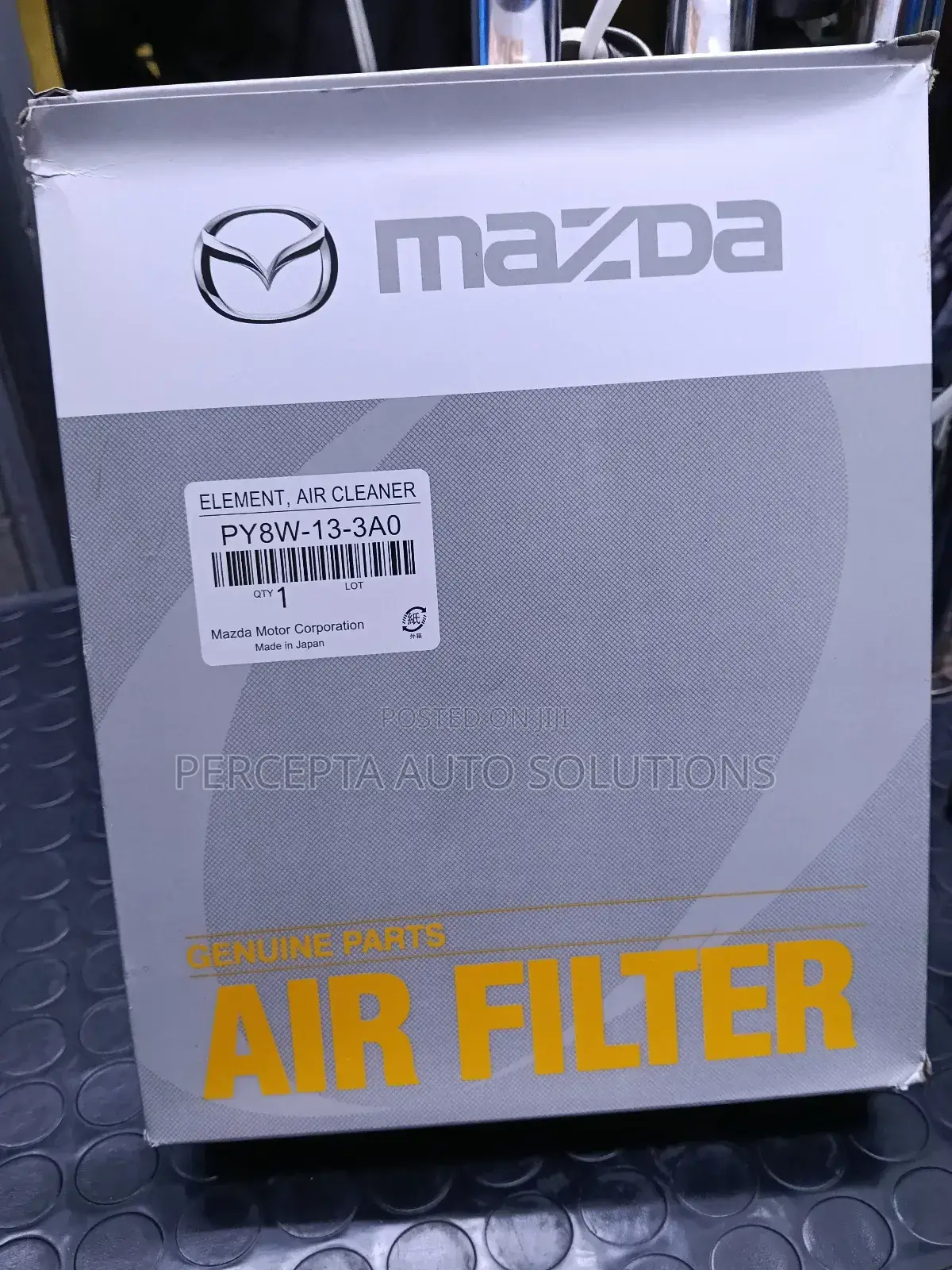 Mazda Cx5 Diesel Air Filter Py8w-13-3a0