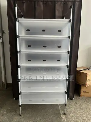7 Layer Dustproof Shoe Rack
