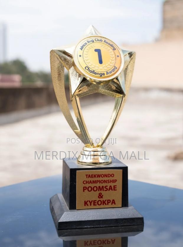 Golden Star Trophy,Trophies, Trophy
