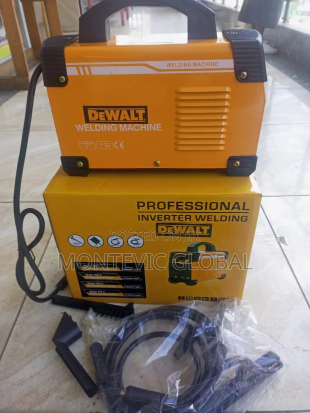 Dewalt Welding Machine/500ah Dewalt Welding Machine