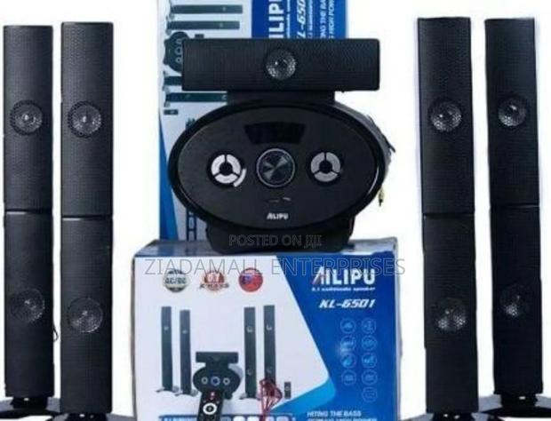 Ac/Dc Ailipu Kl-6501ad 5.1 Surround Sound System – Ultimate Home Enter