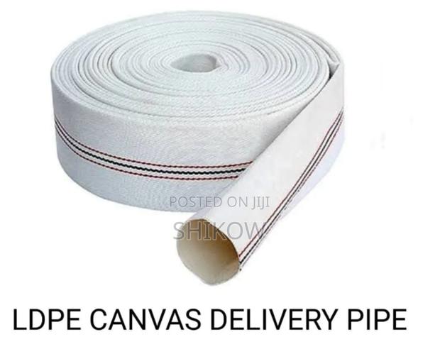 Ldpe Canvas Delivery Pipe – Strong Durable 2" - 100 Meters