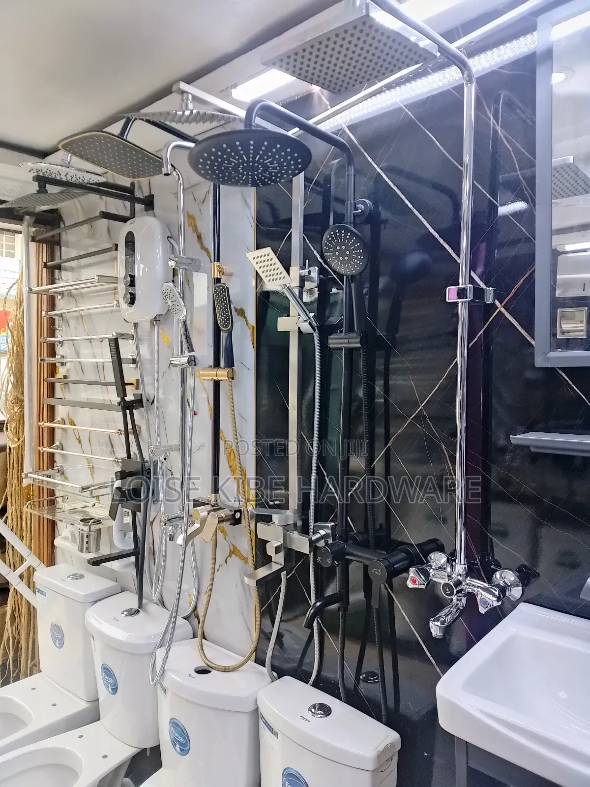 All Types of Shower Available