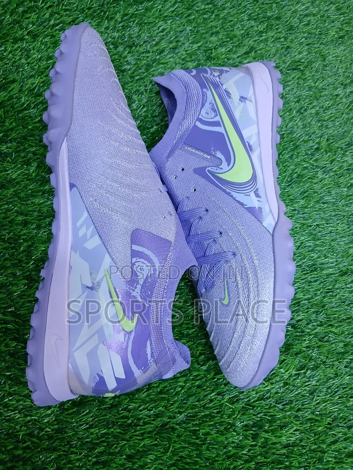 Phantom Gx 2 Purple Agate Soccer Trainers